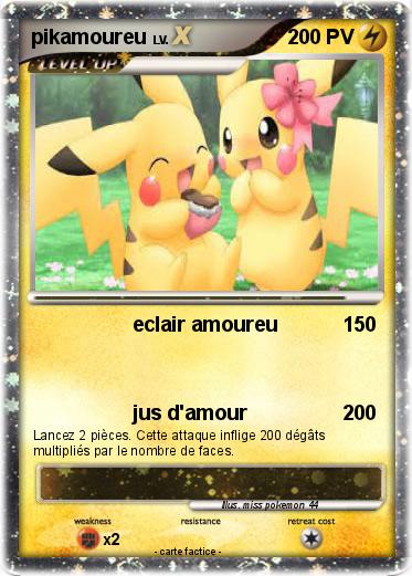 Pokemon pikamoureu