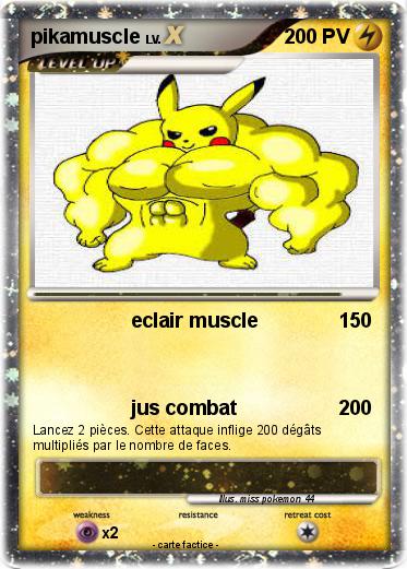 Pokemon pikamuscle