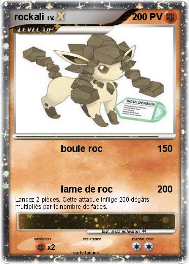 Pokemon rockali
