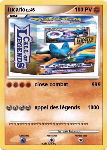 Pokemon lucario
