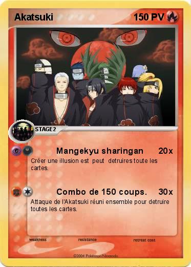 Pokemon Akatsuki