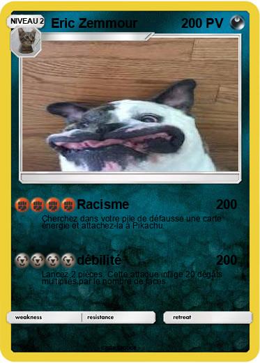 Pokemon Eric Zemmour