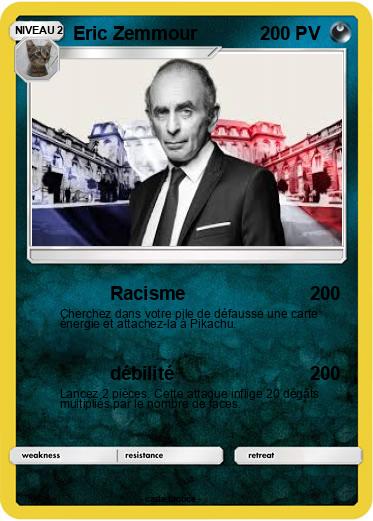 Pokemon Eric Zemmour