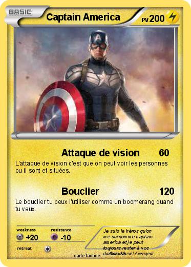 Pokemon Captain America