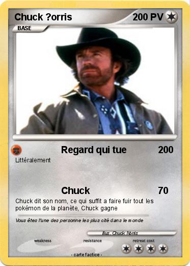 Pokemon Chuck ?orris