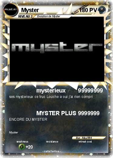 Pokemon Myster