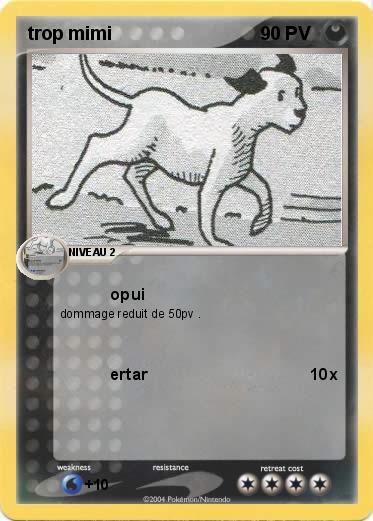 Pokemon trop mimi