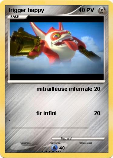 Pokemon trigger happy