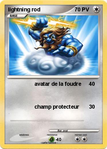 Pokemon lightning rod