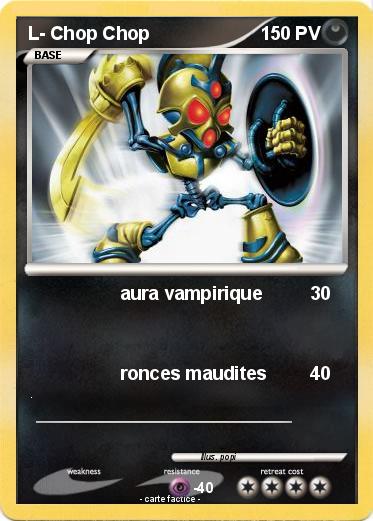 Pokemon L- Chop Chop