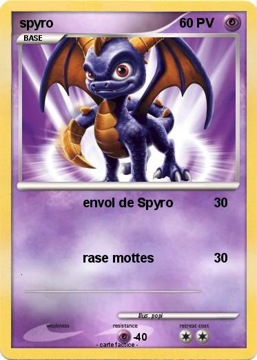 Pokemon spyro