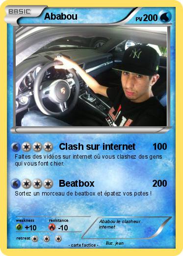 Pokemon Ababou