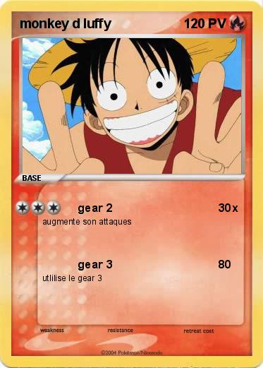 Pokemon monkey d luffy