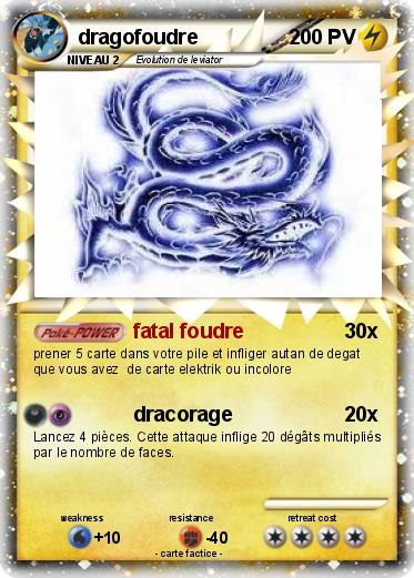 Pokemon dragofoudre