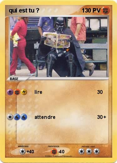 Pokemon qui est tu ?