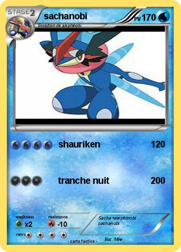 Pokemon sachanobi