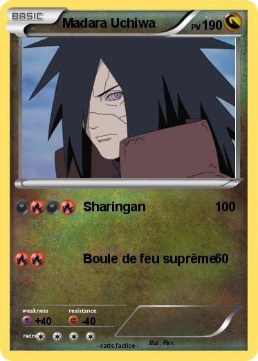 Pokemon Madara Uchiwa