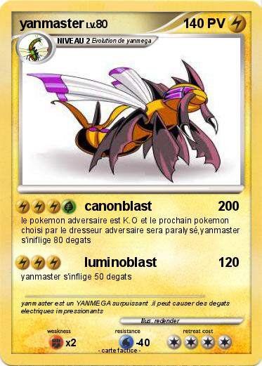 Pokemon yanmaster