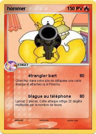 Pokemon hommer