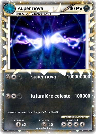 Pokemon super nova