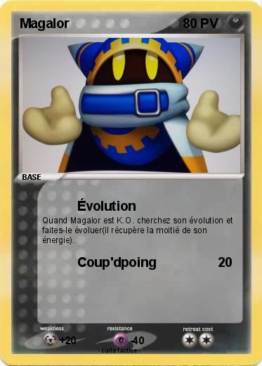 Pokemon Magalor