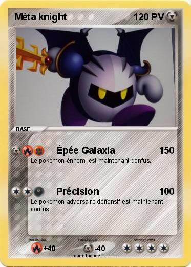 Pokemon Méta knight