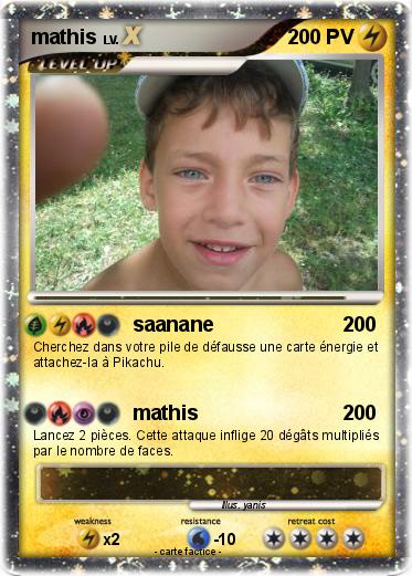 Pokemon mathis