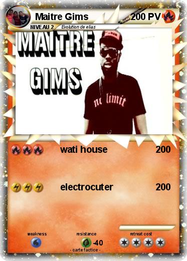 Pokemon Maitre Gims