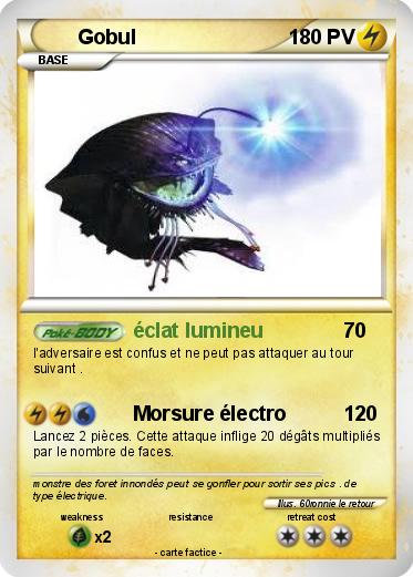 Pokemon Gobul