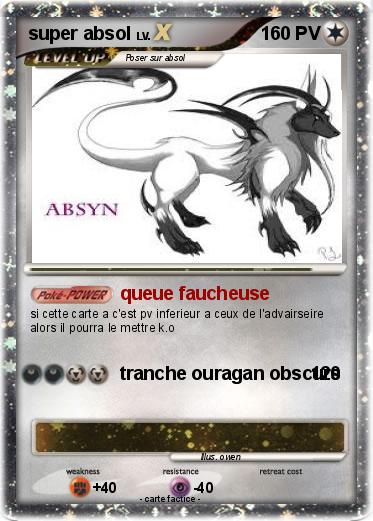 Pokemon super absol
