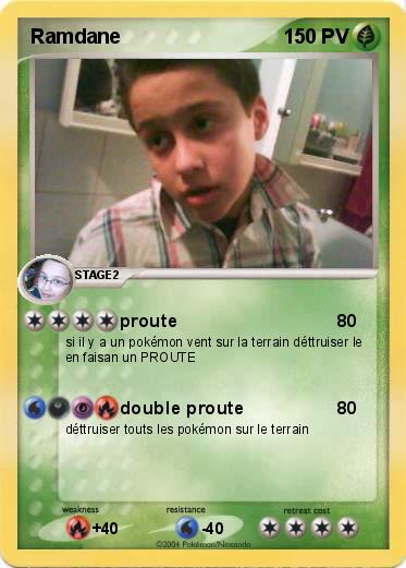 Pokemon Ramdane