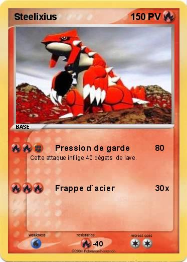 Pokemon Steelixius