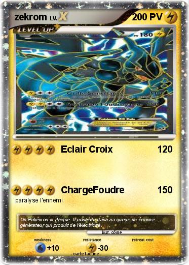 Pokemon zekrom