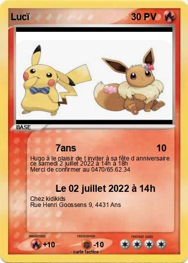 Pokemon Lucï