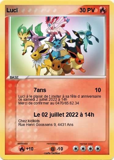 Pokemon Lucï