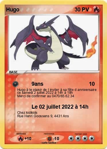 Pokemon Hugo
