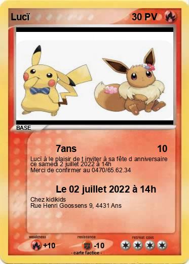 Pokemon Lucï