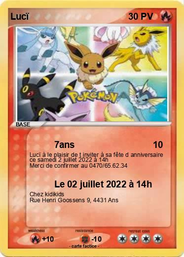 Pokemon Lucï
