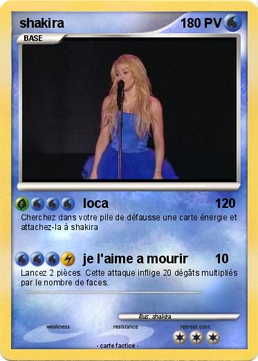 Pokemon shakira