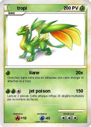 Pokemon tropi