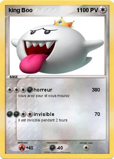 Pokemon king Boo                            1