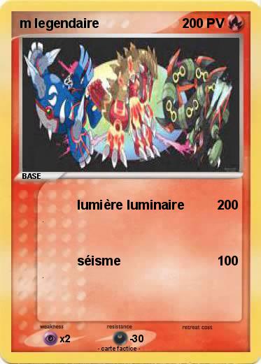 Pokemon m legendaire
