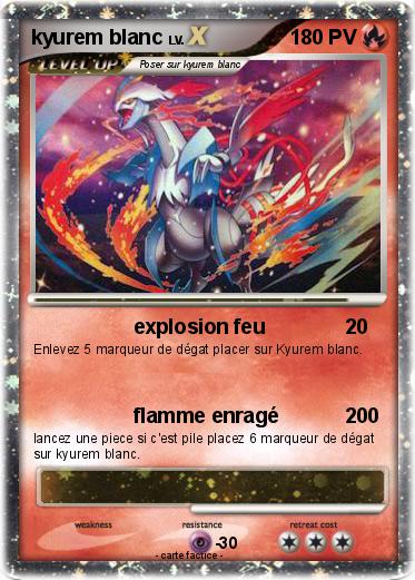 Pokemon kyurem blanc
