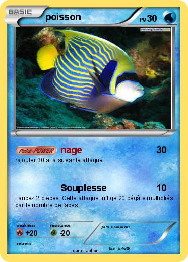 Pokemon poisson