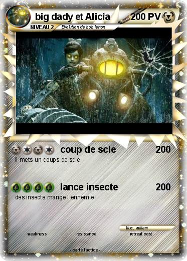 Pokemon big dady et Alicia