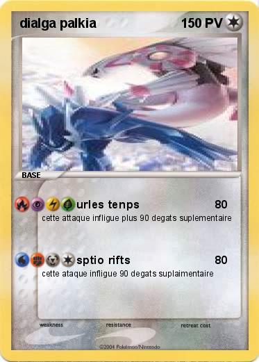 Pokemon dialga palkia