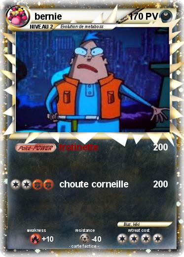 Pokemon bernie