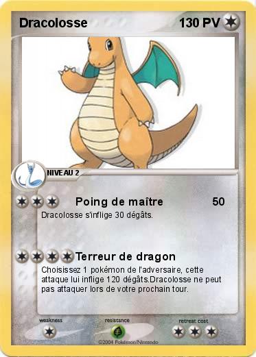Pokemon Dracolosse