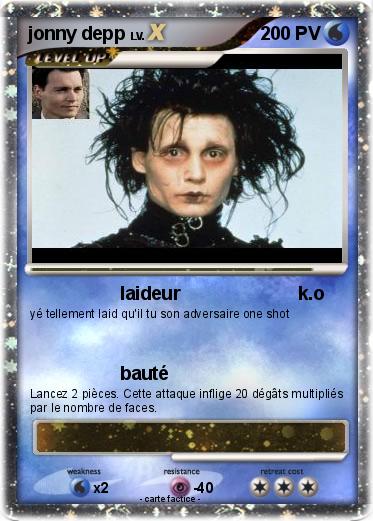 Pokemon jonny depp