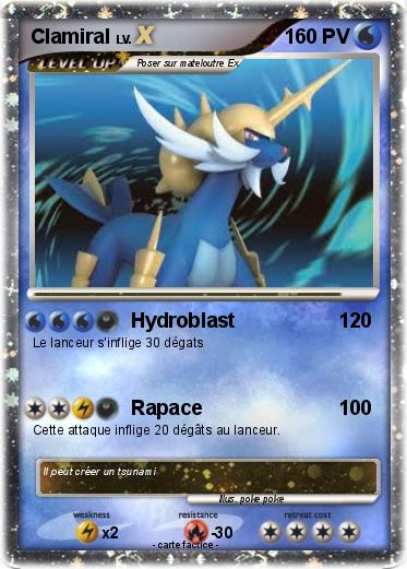 Pokemon Clamiral